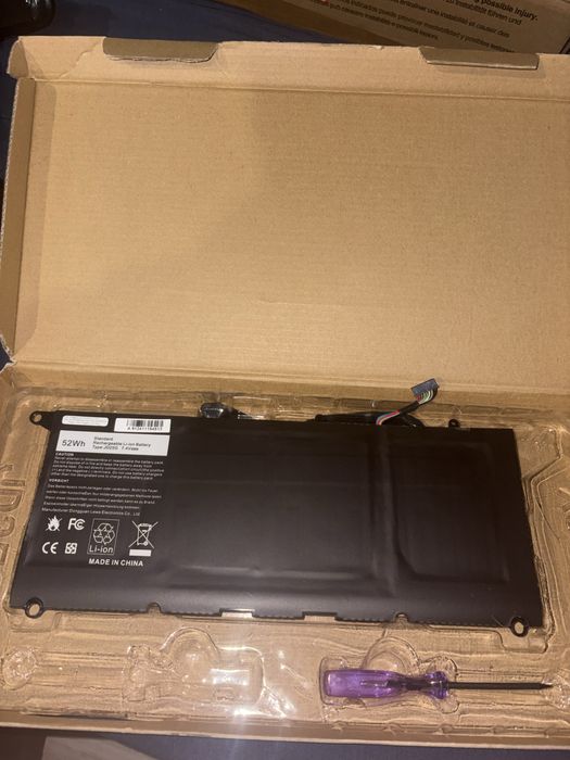 Bateria do laptopow dell