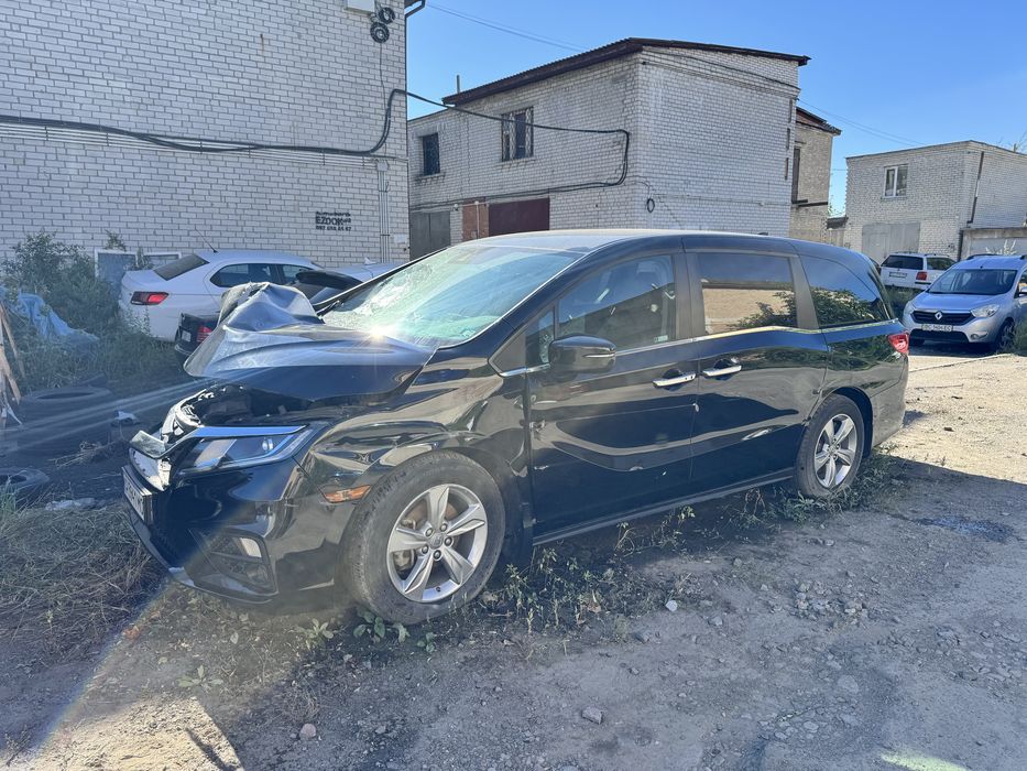 Honda Odyssey 2020 після ДТП