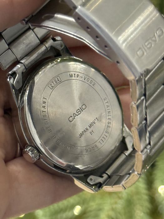 Часы  casio орг ( мужской )