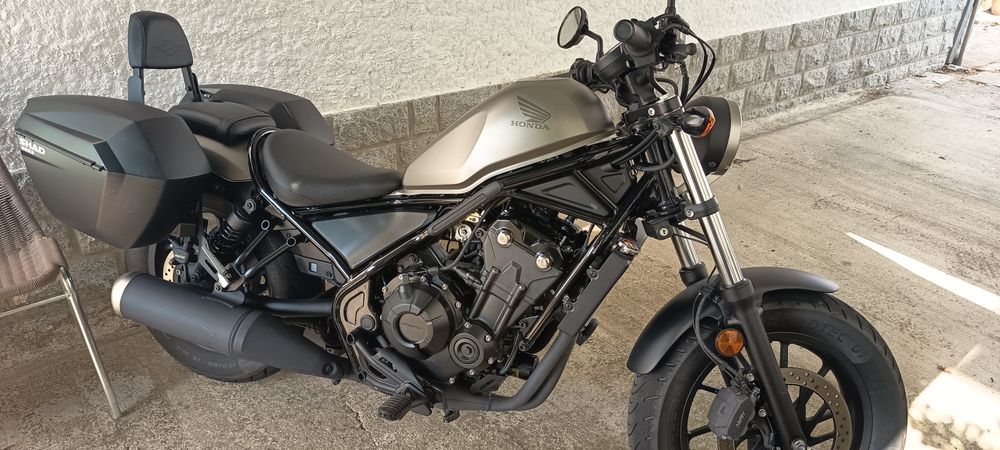 Mota Honda Rebel 500
