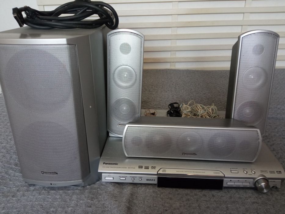 Kino domowe Panasonic SA HT535