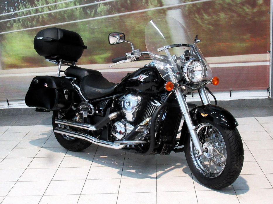 Kawasaki Vulcan VN 900 Classic WTRYSK Przebieg 15000km potwiedzony | DOWÓZ
