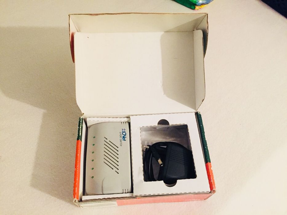 Switch de 5 portas para Network CNet (CNSH-500)