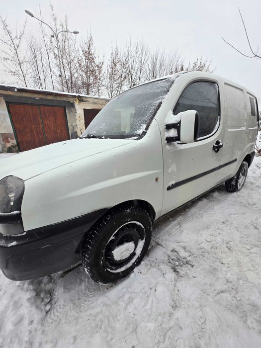 Sprzedam Fiata Doblo 1.9JTD