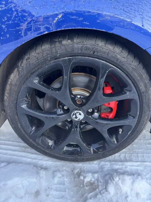 Opel Corsa E D OPC koła felgi aluminiowe z oponami lato 18 cali 5x110