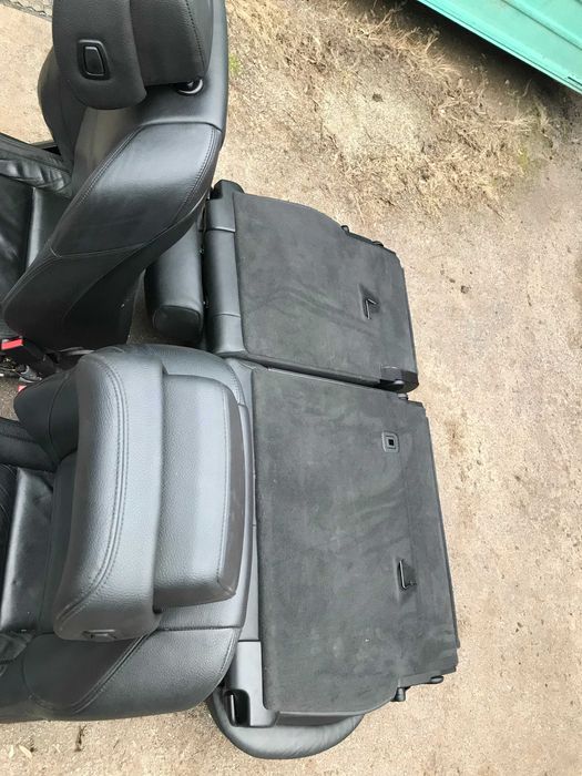 BMW X5 E70 X6 E71 7 E65 E66 Салон Сидения Сидушки