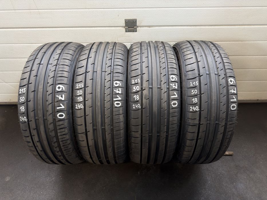 Opony letnie Falken 215/50/18 92W - JAK NOWE!