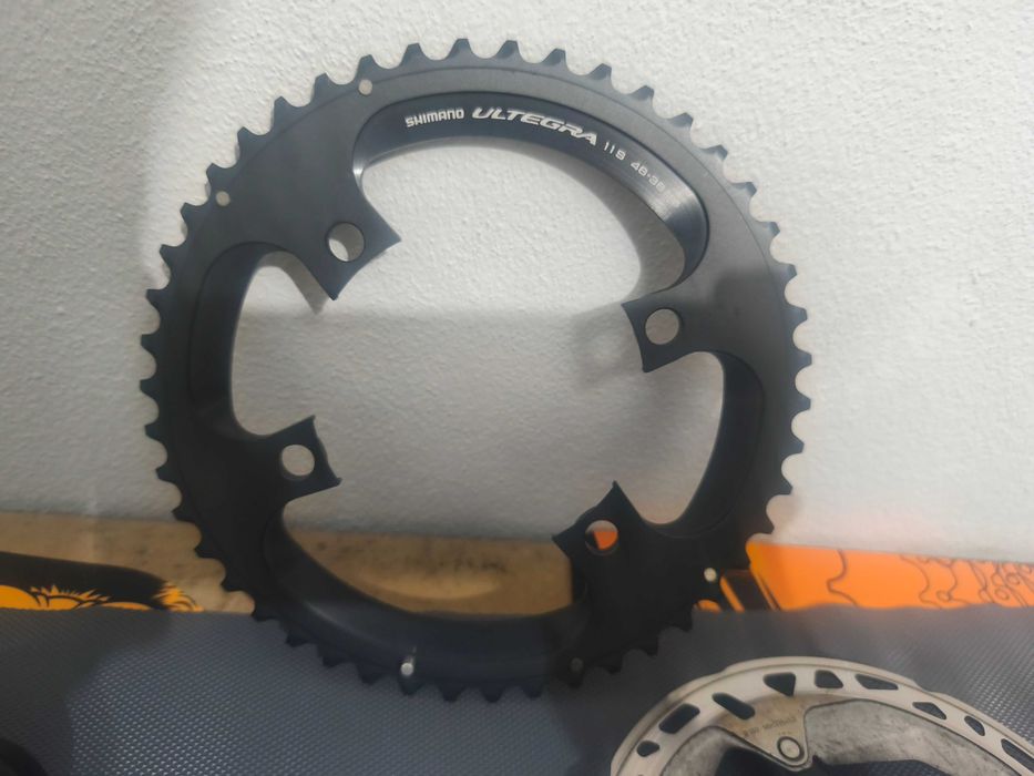 Peças para bicicleta novo e usados