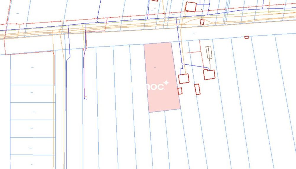 Działka o pwierzchni 2634 m² – Witoldów