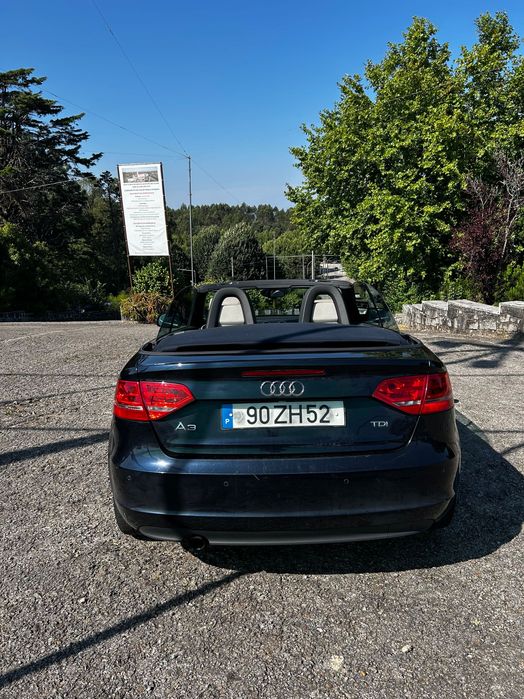 Áudio A3 cabrito 1.6 tdi