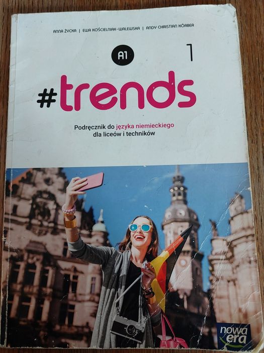 Trends 1, podręcznik