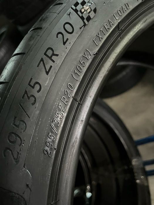 295/35/20+265/40/20 R20 Michelin Pilot Sport 4S 4шт