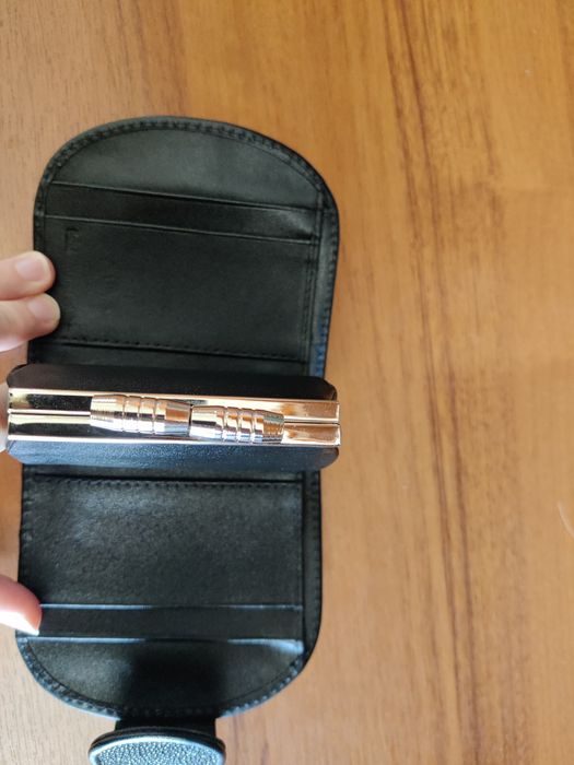 Жіночій гаманець з натуральної шкіри ската бренду stingray