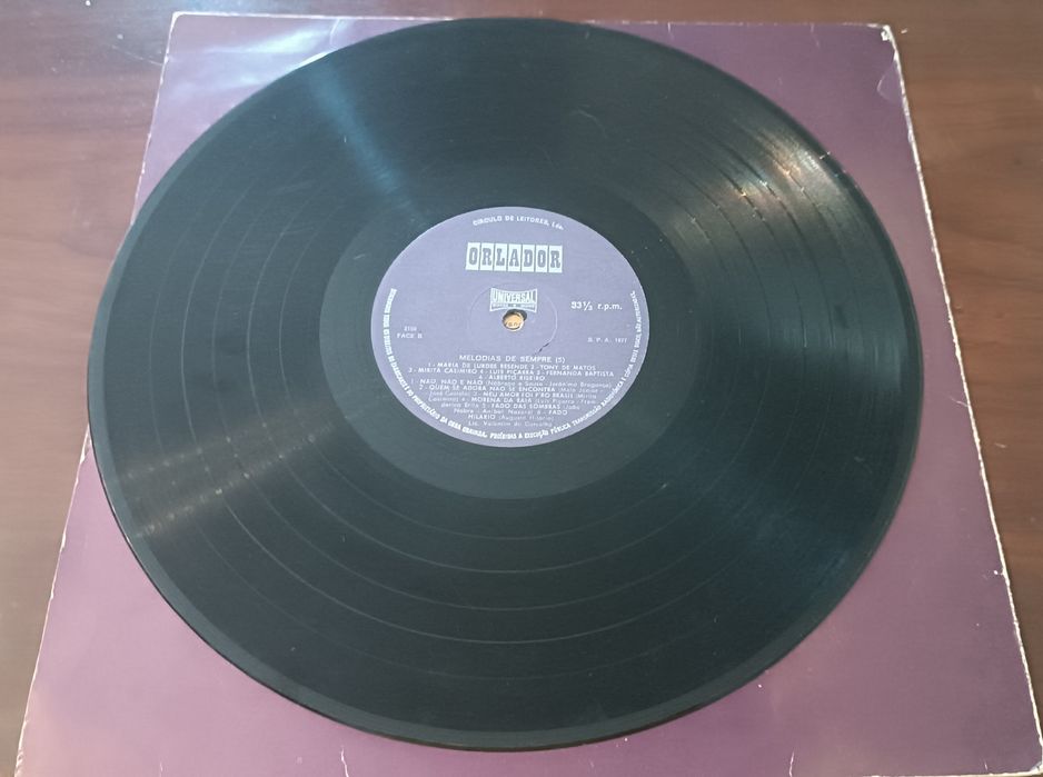 Vinil Melodias de Sempre - vol 5