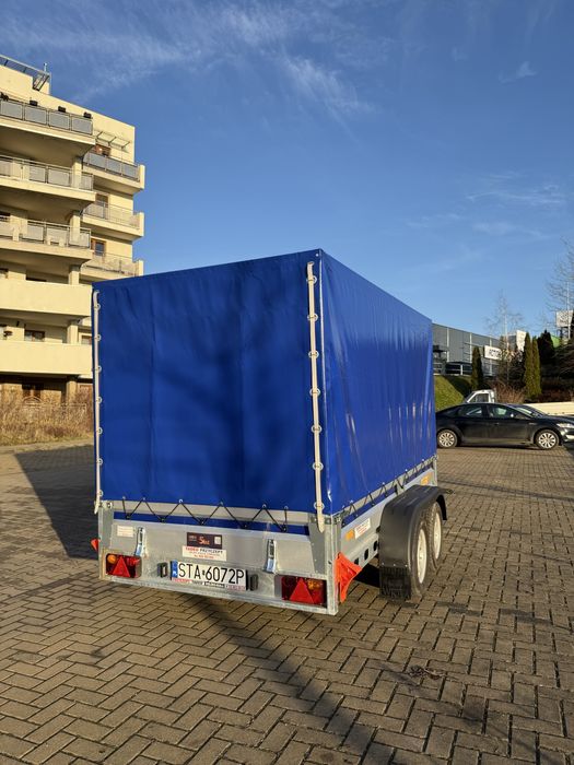 Wynajem Przyczepy! Wypożyczalnia Przyczep 24h/7! Przeprowadzki! Duża!