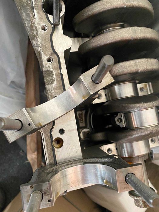 Колінвал  M270.920 Mercedes CLA, Gla, (АМЕРИКА)