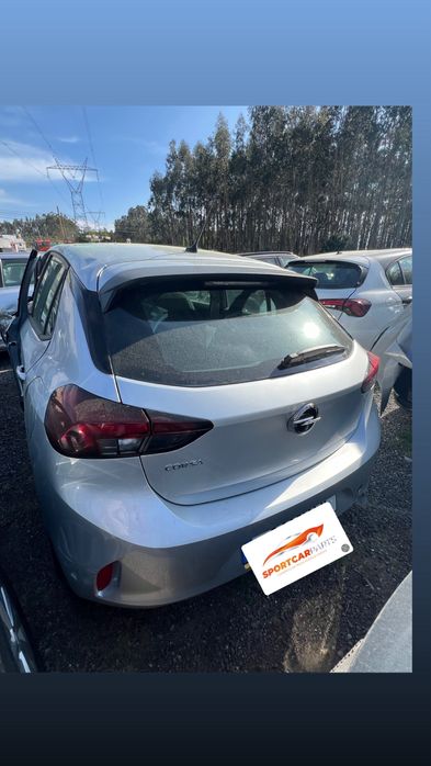 Opel corsa F completo para peças