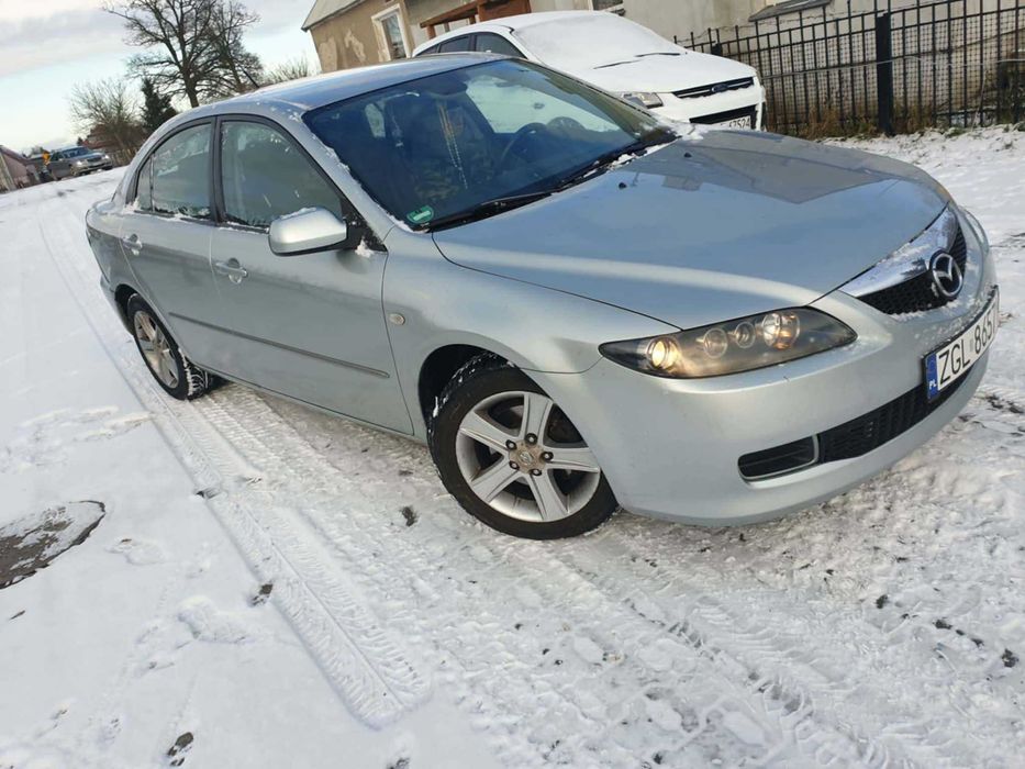 Mazda 6 2.0D liftback 2006 stan wzorowy