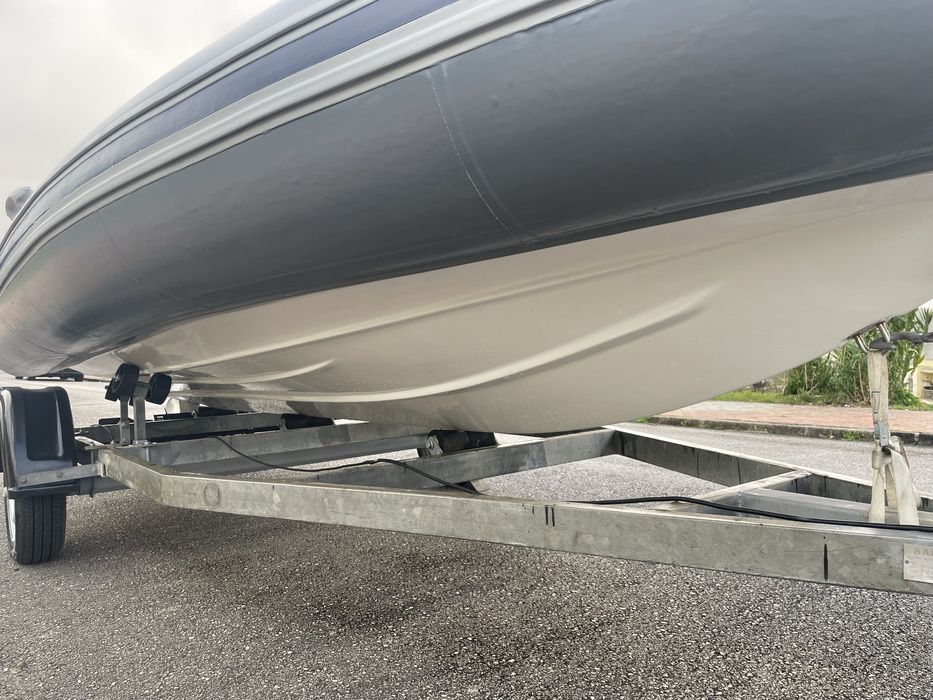 Semi rigido Barcoeste 450 Open + Yamaha F50 EFI em bom estado