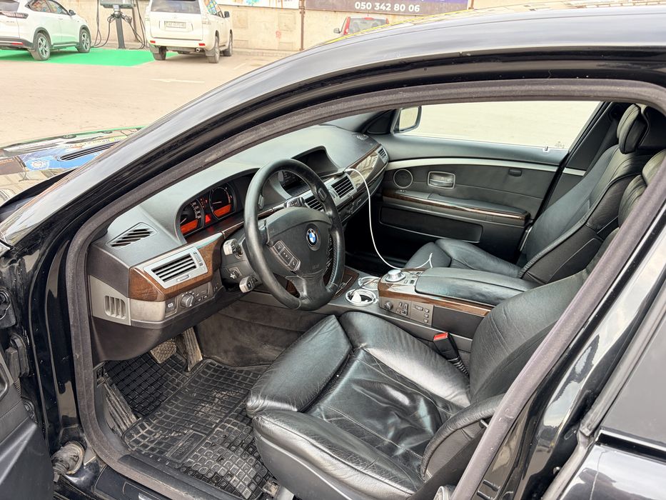 БМВ 730 Е65 3.0 дизель М57