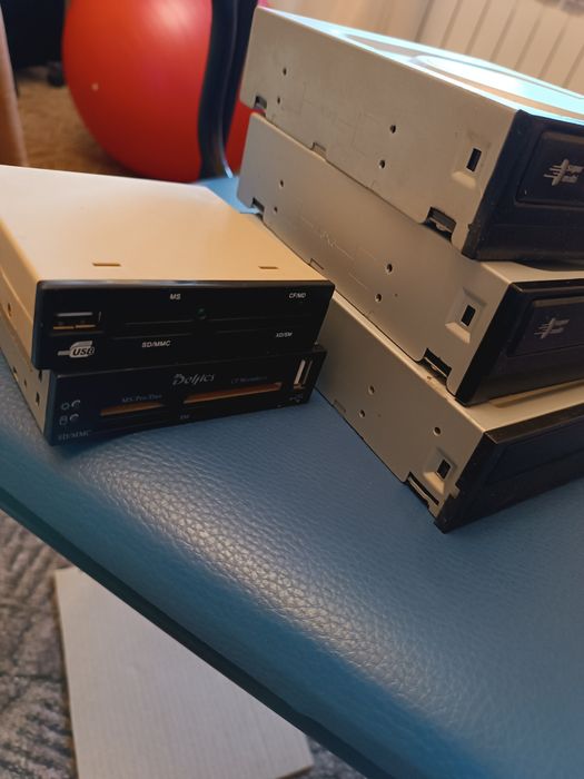 DVD привод для ПК, кардридер.