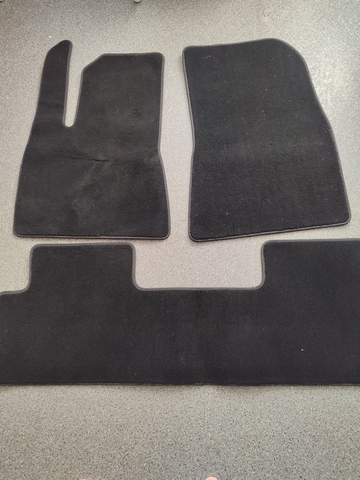 Коврики ворсовые Тесла Модел 3 Model 3