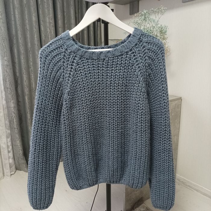 Кофта Свитер Светр теплий крупна вязка