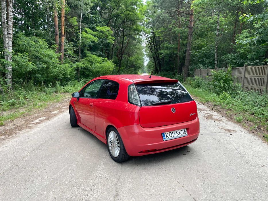 FIAT Grande Punto 1.4t-jet/Nowe sprzęgło + rozrząd/ Klima