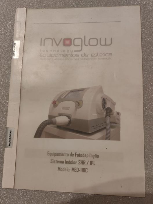 Fotodepiladora Invoglow Med-110C