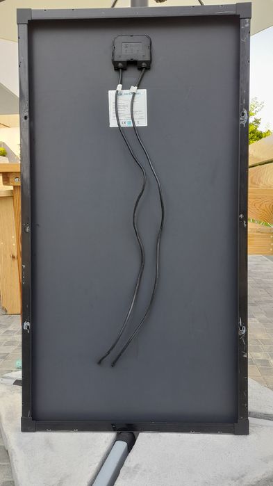 Painel solar monocristalino 120w