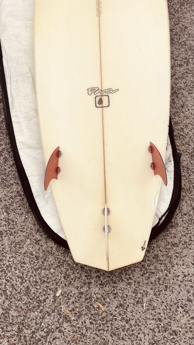 Prancha 6’0 para troca por uma fish