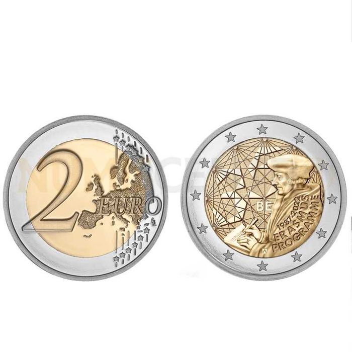 Moedas Comemorativas Erasmus