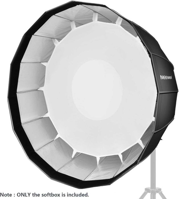 Softbox 120 cm dobrável rápido Bowens Fotografia Canon Nikon Sony