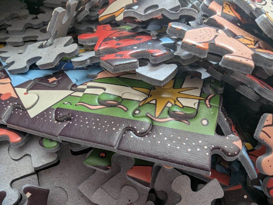 Puzzle 1000 Trefl