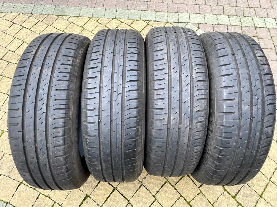 Літні шини , резина Continental 175/65 R14, ContiEcoContact 5