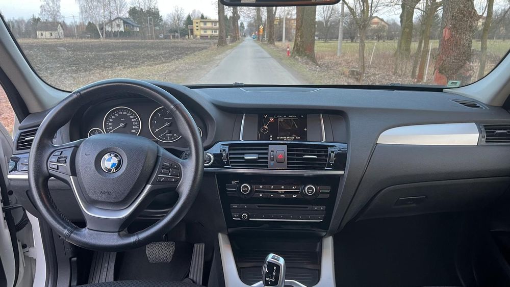 Bmw X3 Lift  X-drive 4x4 190 KM Automat Zadbany Niski przebieg Okazja