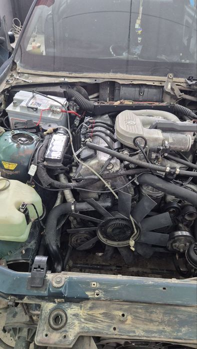 Мотор М43Б16 зі всім навісним