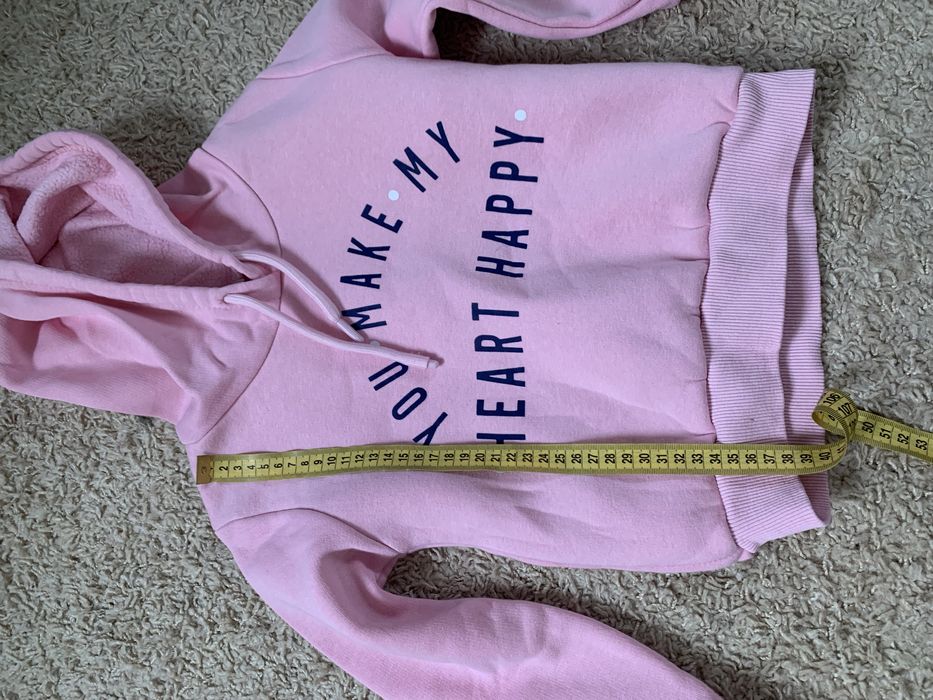 Худі на флісі, тепле, розмір 110