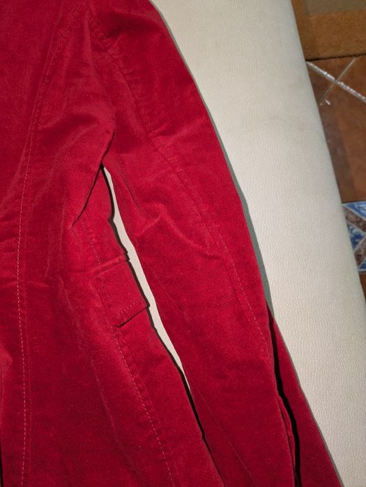 Blazer vermelho da Zara