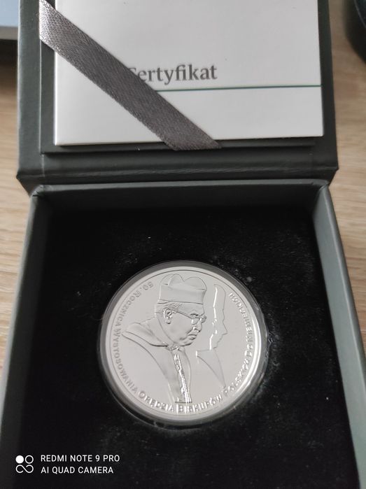 10 zł, 50. rocznica orędzia biskupów polskich