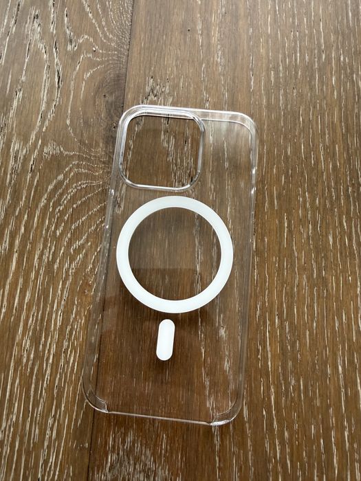 Оригінальний чохол Iphone Clear Case with  MagSafe 15 Pro