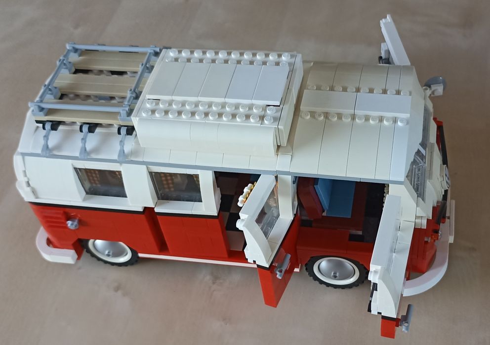 Lego creator expert Volkswagen pão de forma