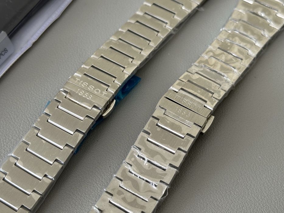 Браслет, кожаный/каучуковый ремешок для часов Tissot PRX, Omega, Rolex