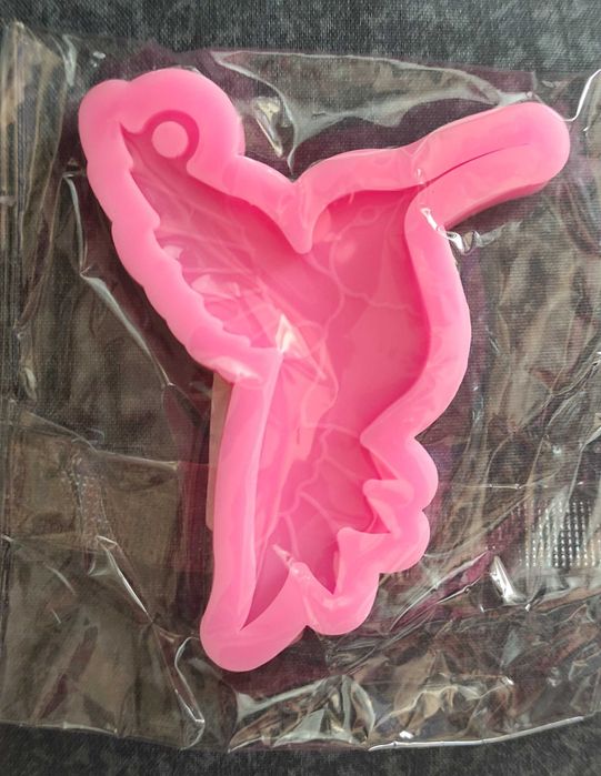 Форма силіконова Молд птах Колібрі Новий