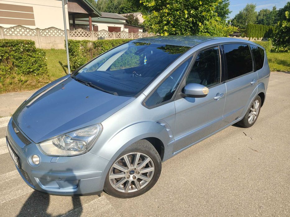 Samochód Ford S-Max 2007