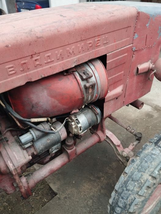 Трактор Т-25-а документами, Терміново