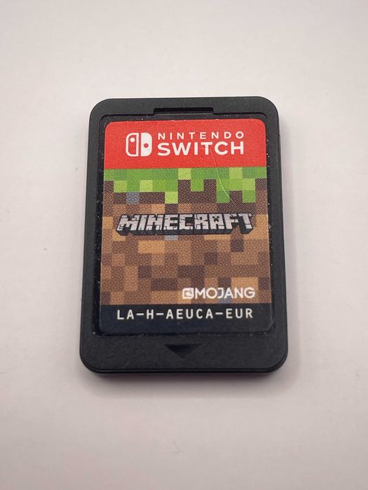 Gra na Switch Minecraft