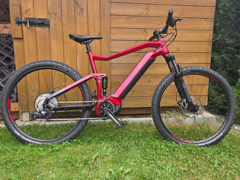Rower elektryczny Haibike Alltrail 5