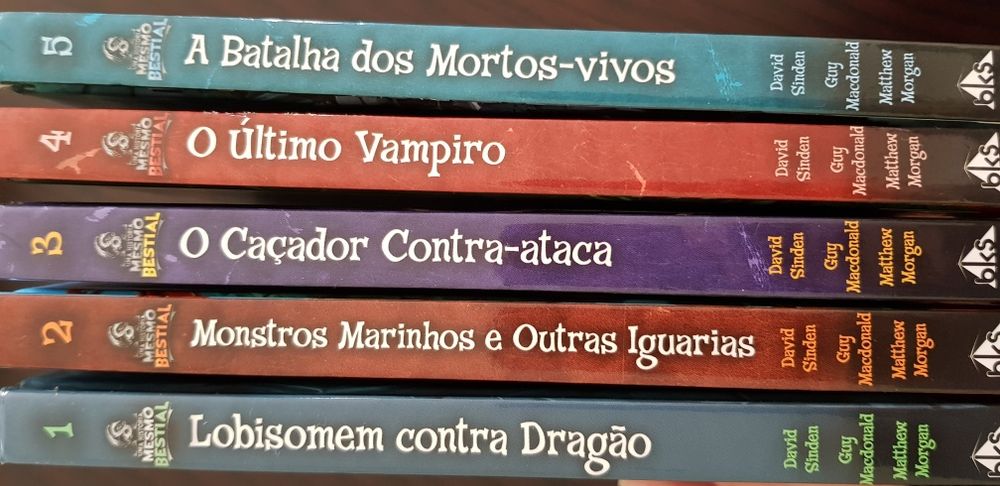 Uma História Mesmo Bestial - vols 1 e 2