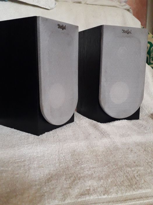 HI-End DEVIL ( Teufel) M90 ВЧ-титан НЧ-Seas Акустические системы